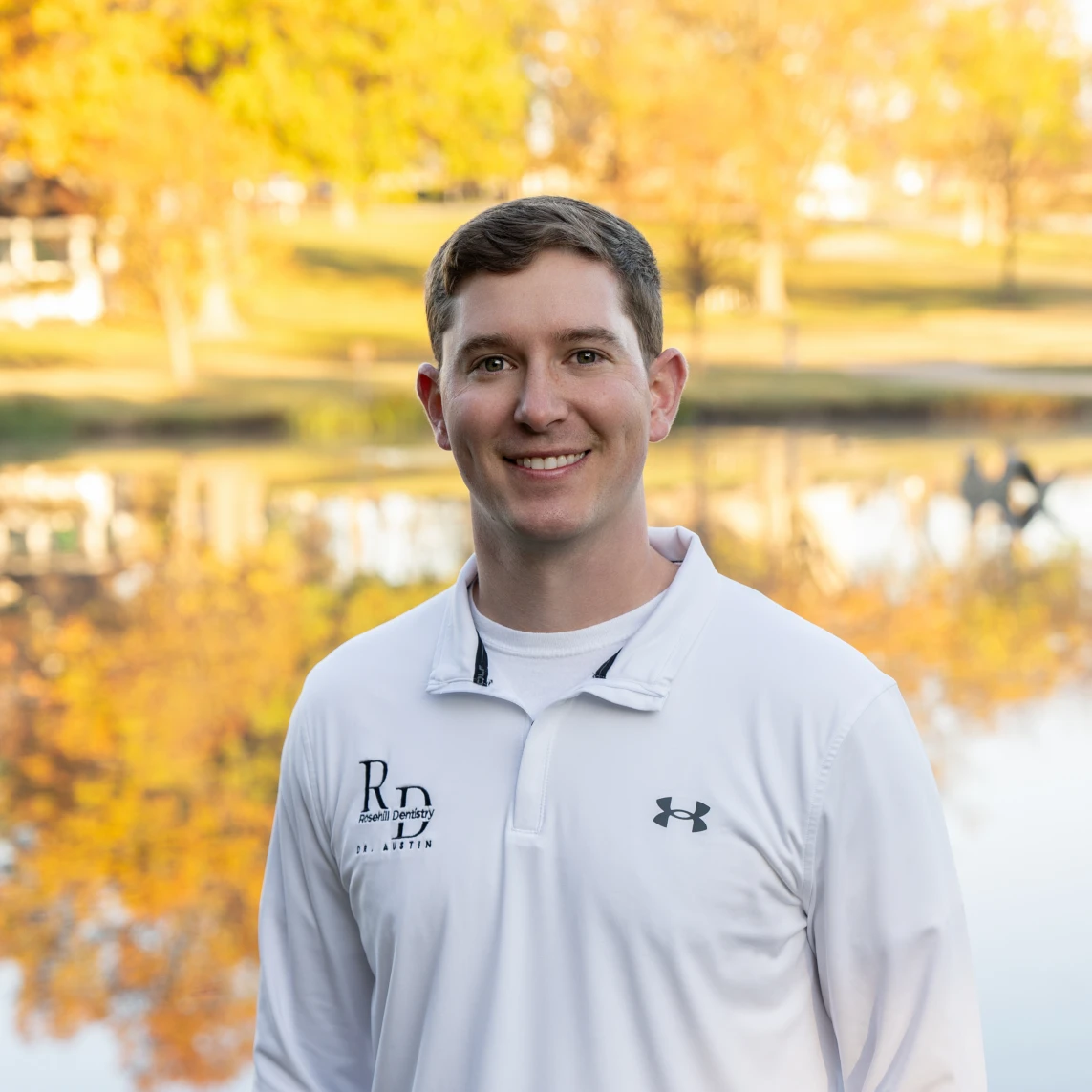 Dr. Austin Rickabaugh, DDS - Owner and Dentist at Rosehill Dentistry | Locally-owned dentist in Lenexa, KS