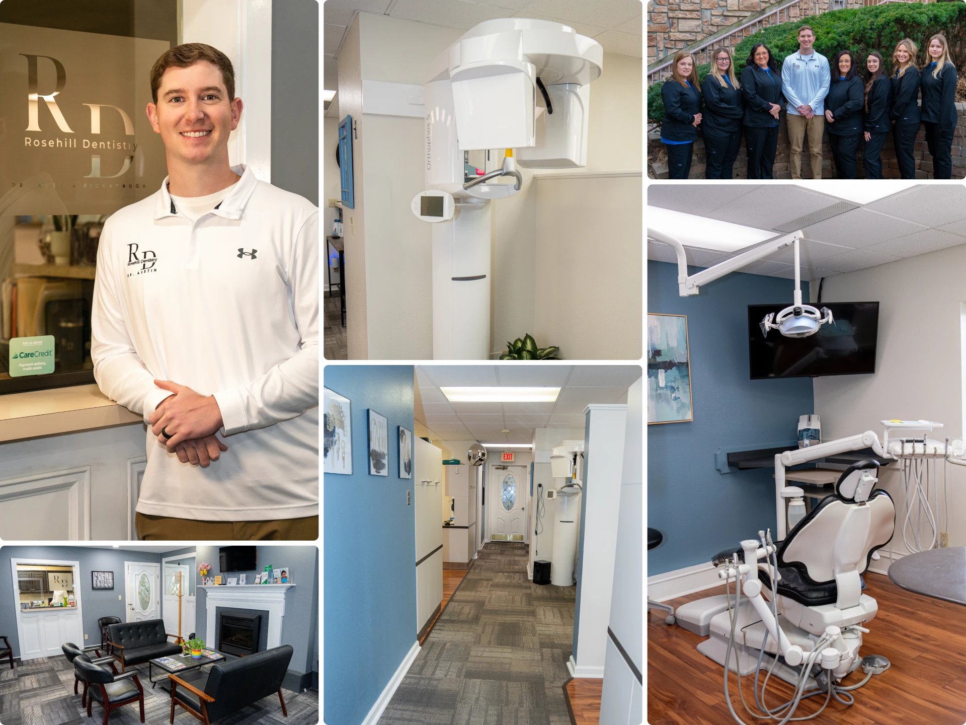 Photos of Rosehill Dentistry | Locally-owned dentist in Lenexa, KS